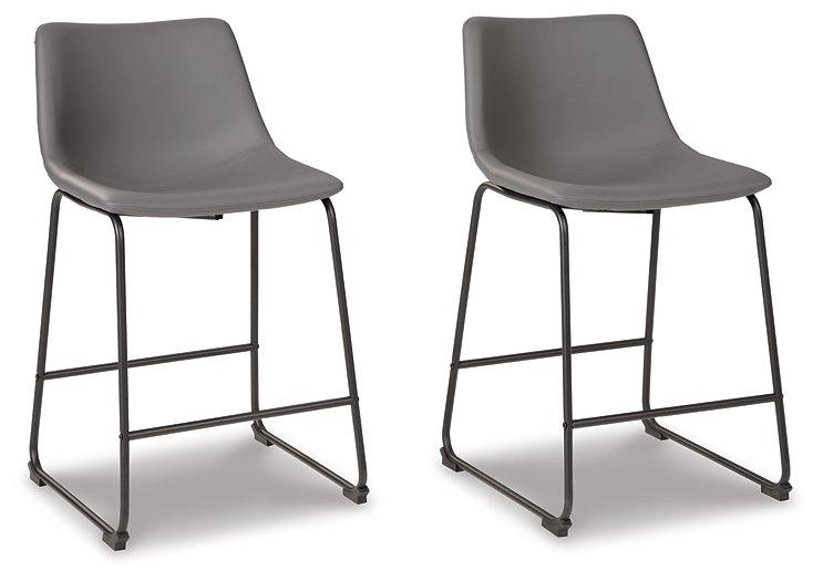 Centiar Counter Height Bar Stool - Romeo & Juliet Furniture (Warren,MI)