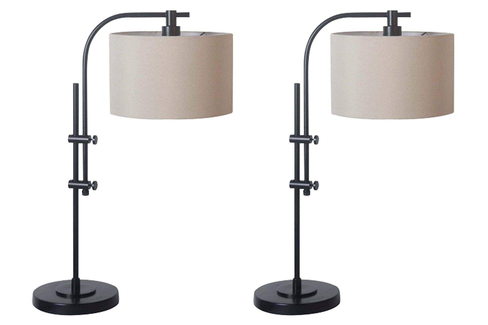 Baronvale Lamp Set - Romeo & Juliet Furniture (Warren,MI)