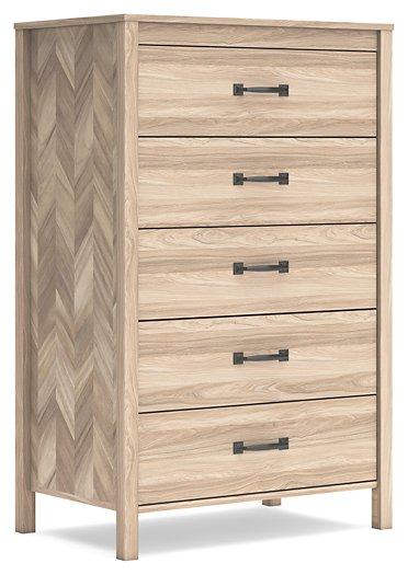 Battelle Chest of Drawers - Romeo & Juliet Furniture (Warren,MI)