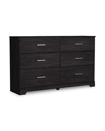 Belachime Dresser - Romeo & Juliet Furniture (Warren,MI)
