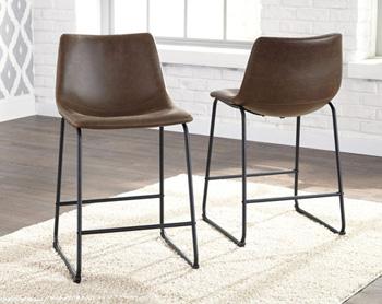 Centiar Counter Height Bar Stool - Romeo & Juliet Furniture (Warren,MI)