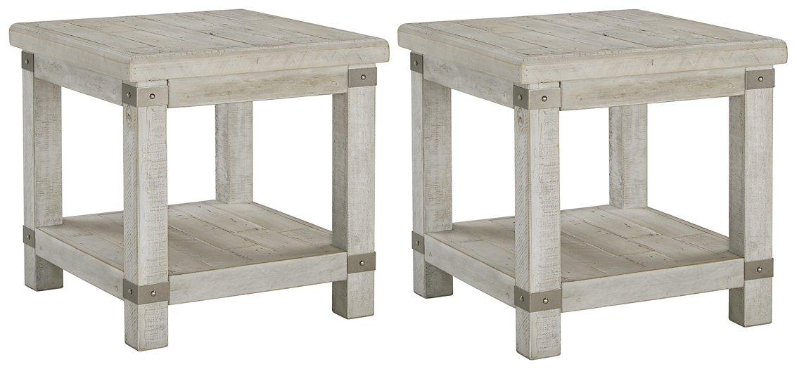 Carynhurst End Table Set - Romeo & Juliet Furniture (Warren,MI)