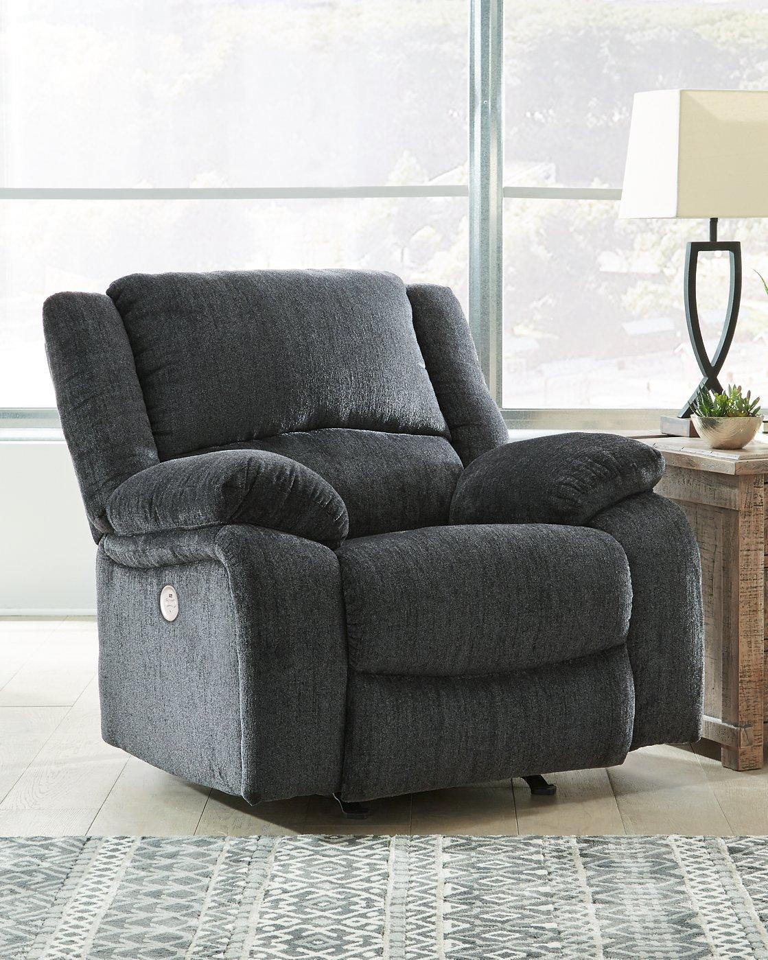 Draycoll Power Recliner - Romeo & Juliet Furniture (Warren,MI)