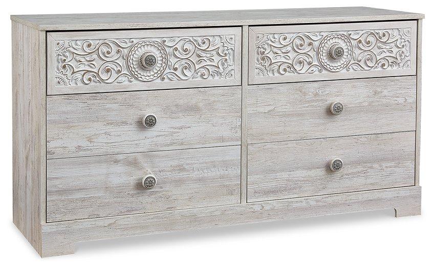 Paxberry Dresser - Romeo & Juliet Furniture (Warren,MI)