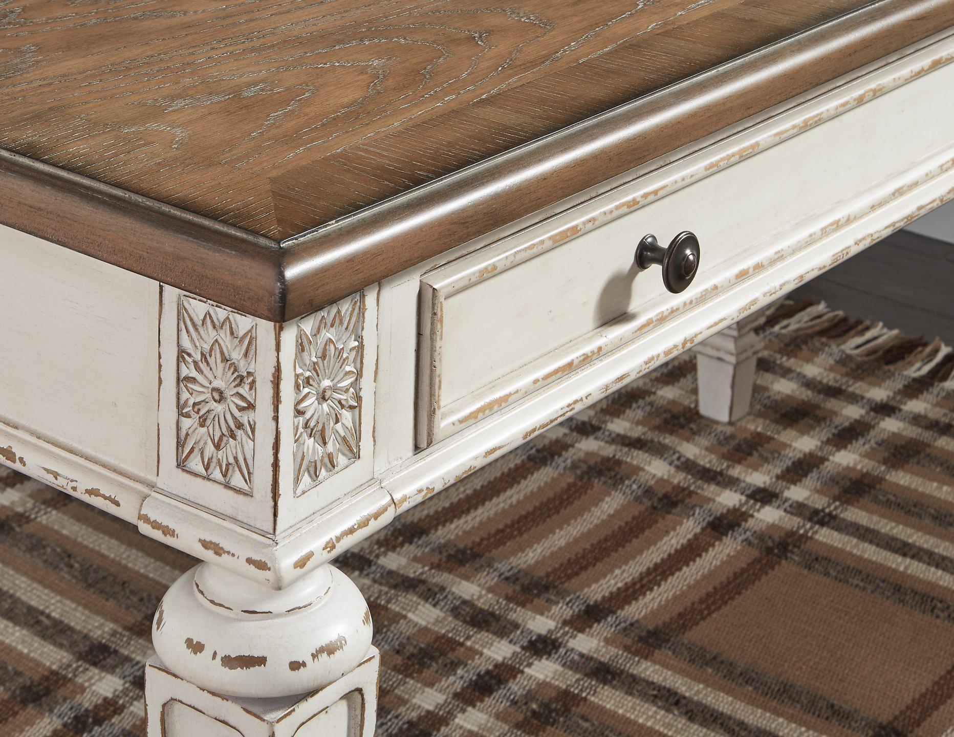 Realyn Home Office Set - Romeo & Juliet Furniture (Warren,MI)