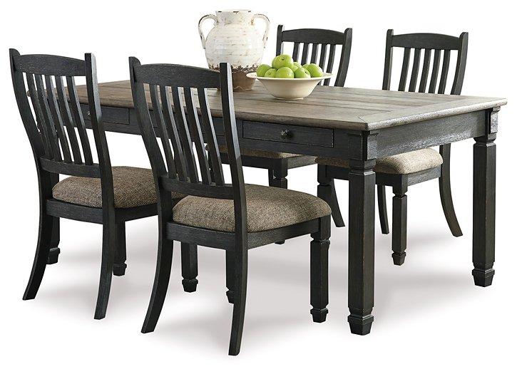 Tyler Creek Dining Set - Romeo & Juliet Furniture (Warren,MI)