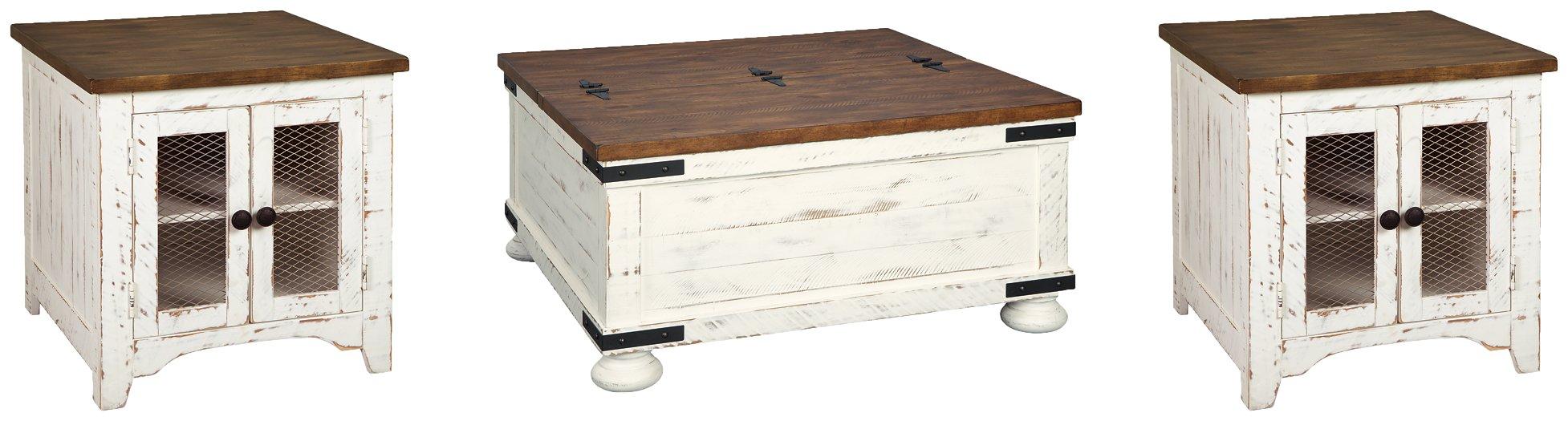 Wystfield Occasional Table Set - Romeo & Juliet Furniture (Warren,MI)