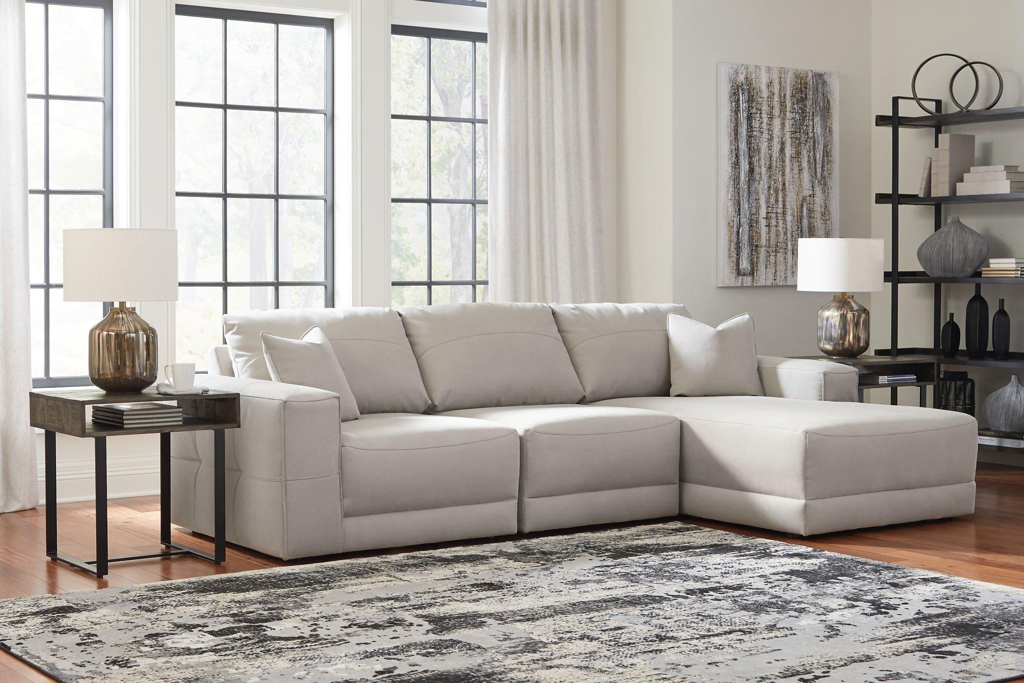 Next-Gen Gaucho Sectional Sofa with Chaise - Romeo & Juliet Furniture (Warren,MI)