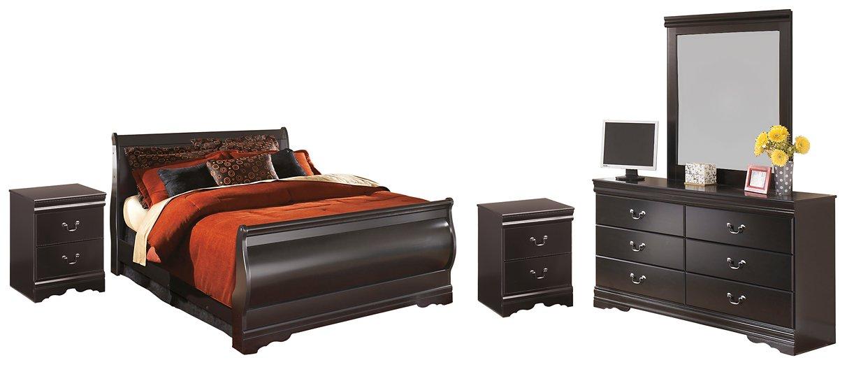 Huey Vineyard Bedroom Set - Romeo & Juliet Furniture (Warren,MI)