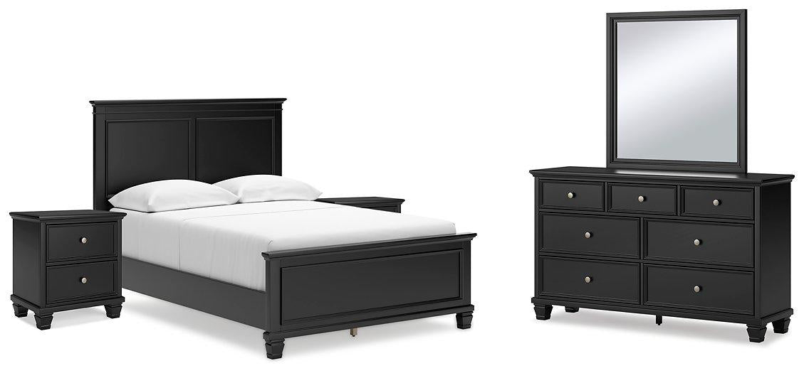 Lanolee Bedroom Set - Romeo & Juliet Furniture (Warren,MI)