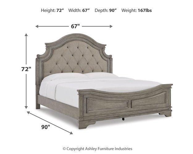Lodenbay Bedroom Set - Romeo & Juliet Furniture (Warren,MI)