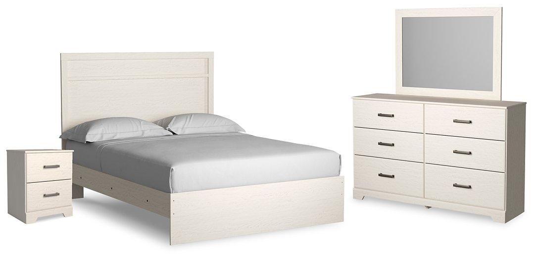 Stelsie Bedroom Set - Romeo & Juliet Furniture (Warren,MI)