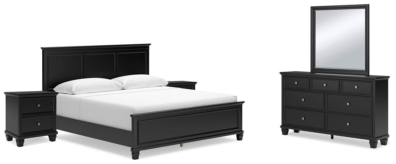 Lanolee Bedroom Set - Romeo & Juliet Furniture (Warren,MI)