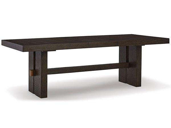 Burkhaus Dining Extension Table - Romeo & Juliet Furniture (Warren,MI)
