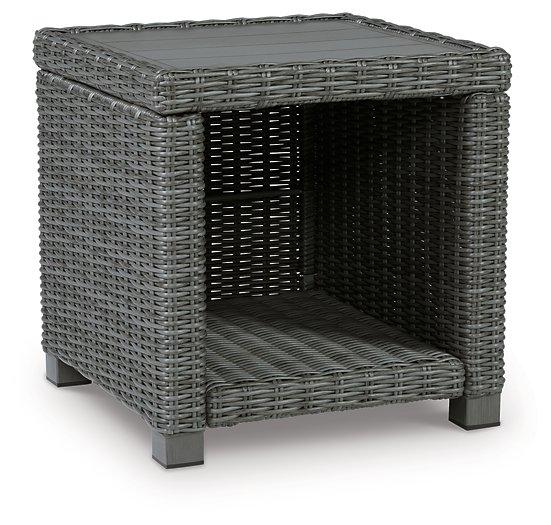 Elite Park Outdoor End Table - Romeo & Juliet Furniture (Warren,MI)