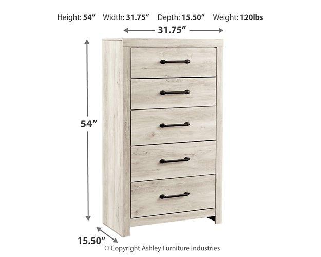 Cambeck Chest of Drawers - Romeo & Juliet Furniture (Warren,MI)