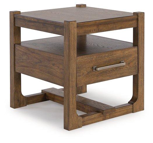 Cabalynn End Table - Romeo & Juliet Furniture (Warren,MI)