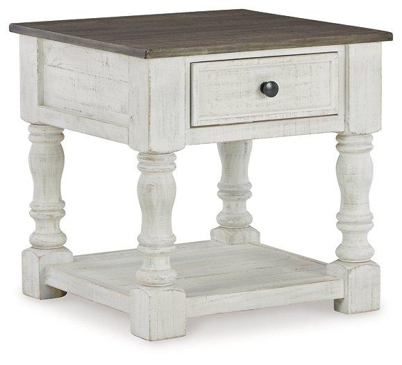 Havalance End Table - Romeo & Juliet Furniture (Warren,MI)
