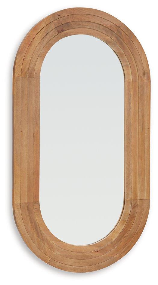 Daverly Accent Mirror - Romeo & Juliet Furniture (Warren,MI)