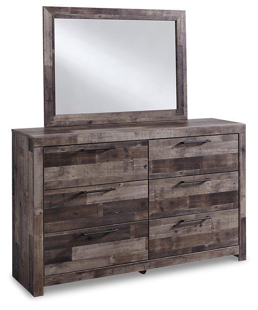 Derekson Dresser and Mirror - Romeo & Juliet Furniture (Warren,MI)