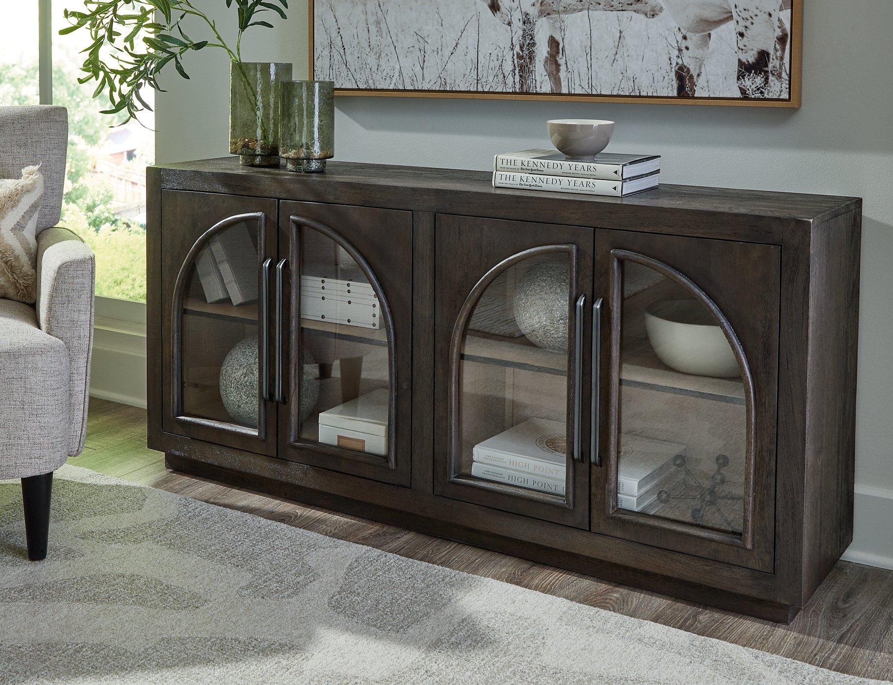 Dreley Accent Cabinet - Romeo & Juliet Furniture (Warren,MI)