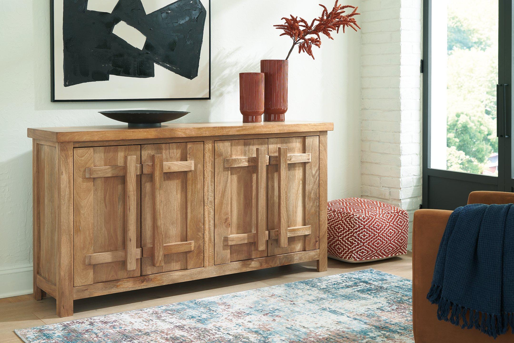 Dresor Accent Cabinet - Romeo & Juliet Furniture (Warren,MI)