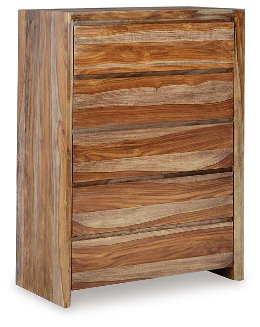 Dressonni Chest of Drawers - Romeo & Juliet Furniture (Warren,MI)
