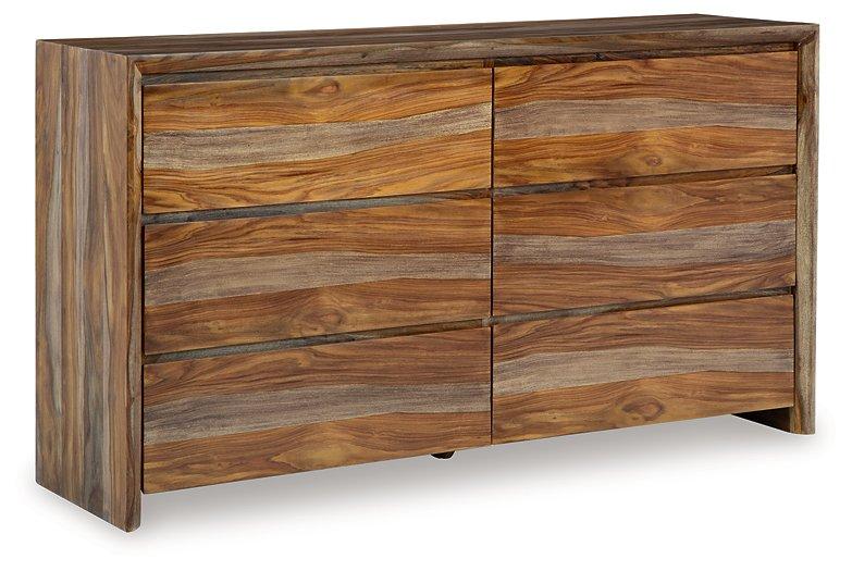 Dressonni Dresser - Romeo & Juliet Furniture (Warren,MI)