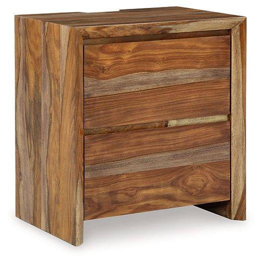 Dressonni Nightstand - Romeo & Juliet Furniture (Warren,MI)