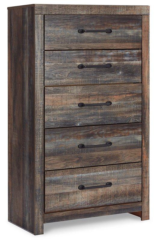 Drystan Chest of Drawers - Romeo & Juliet Furniture (Warren,MI)