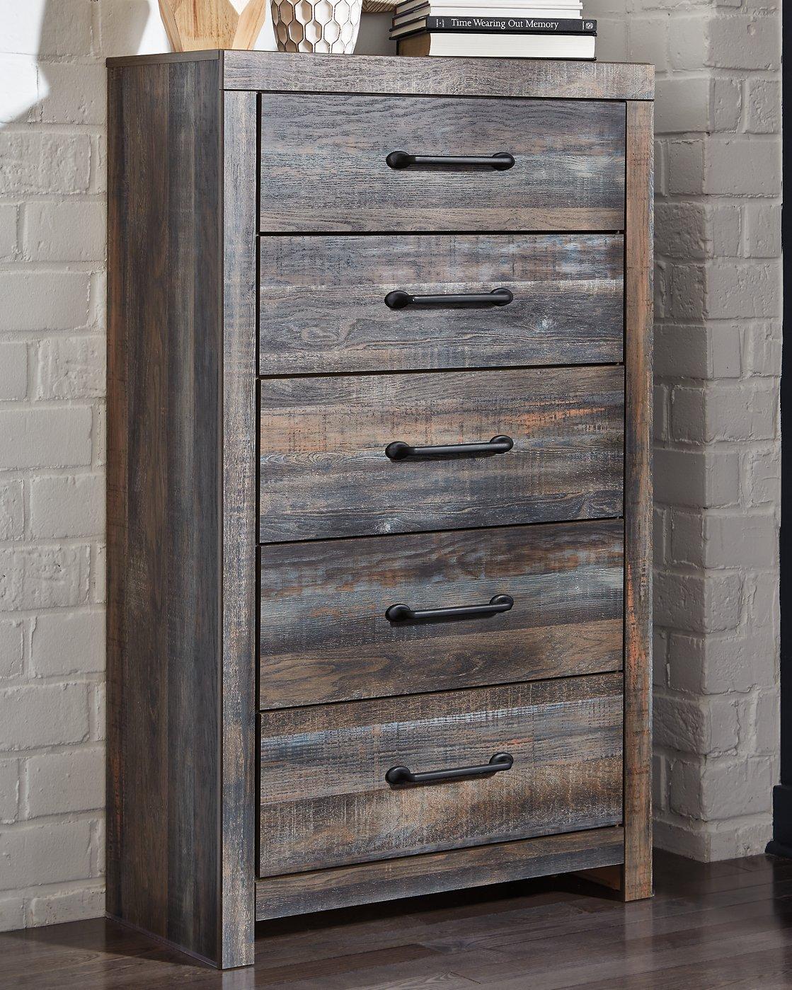 Drystan Chest of Drawers - Romeo & Juliet Furniture (Warren,MI)