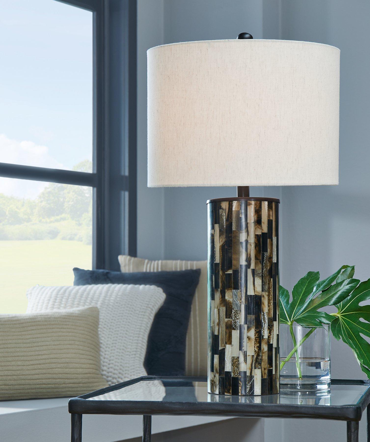 Ellford Table Lamp - Romeo & Juliet Furniture (Warren,MI)