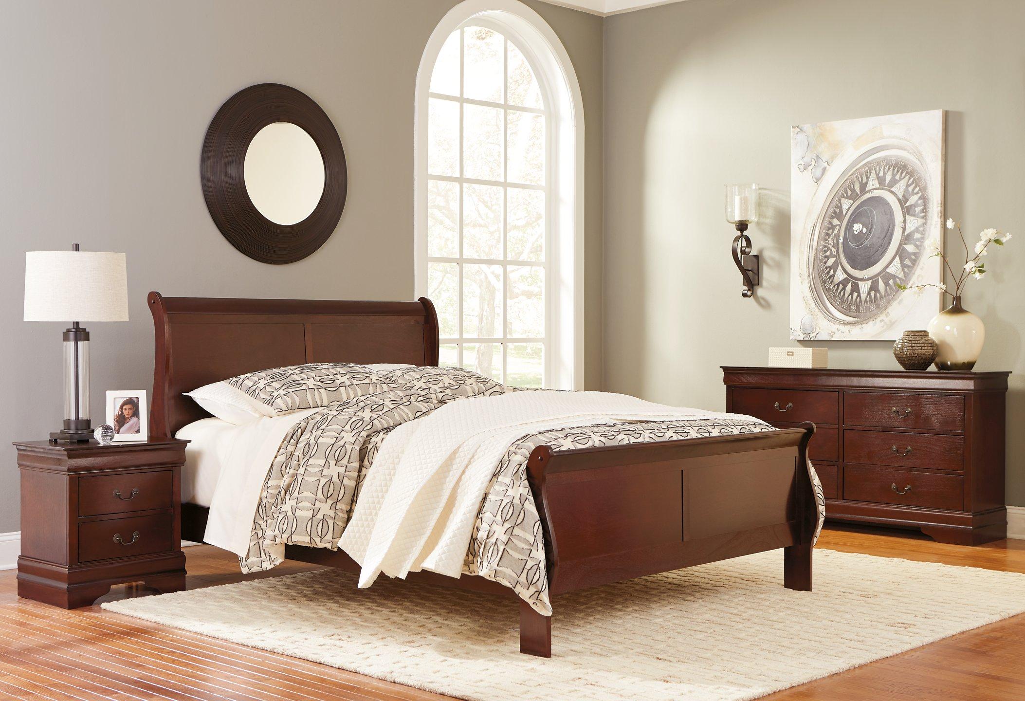 Alisdair Bedroom Set - Romeo & Juliet Furniture (Warren,MI)