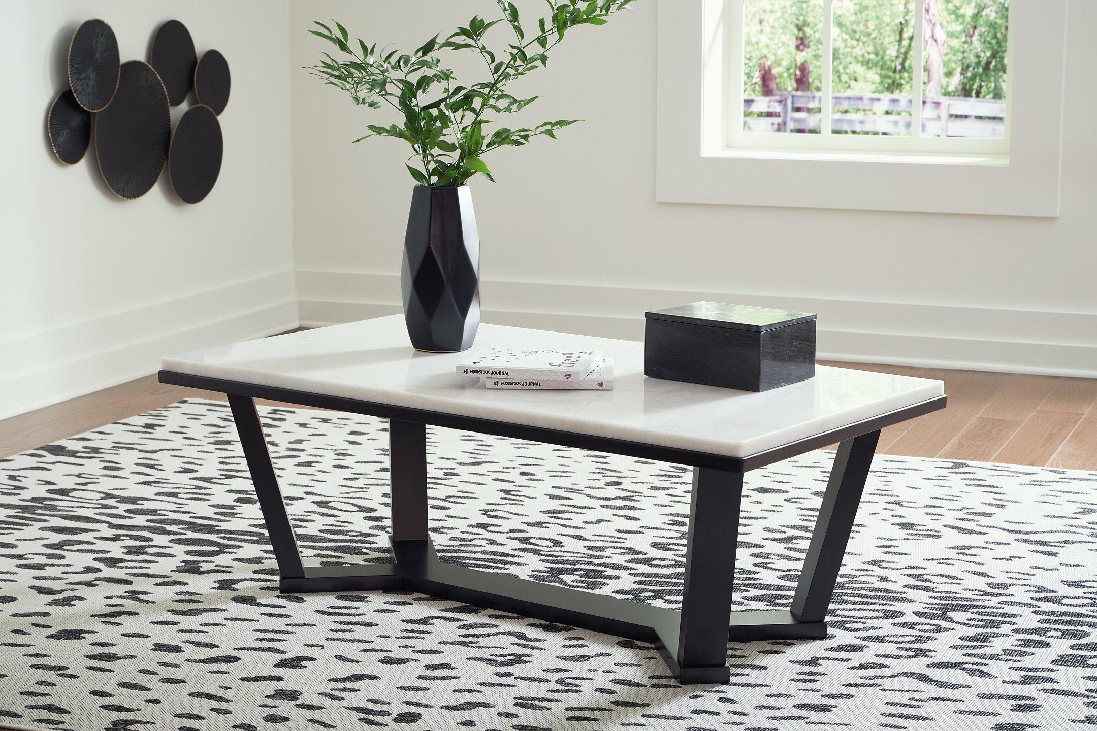 Fostead Coffee Table - Romeo & Juliet Furniture (Warren,MI)