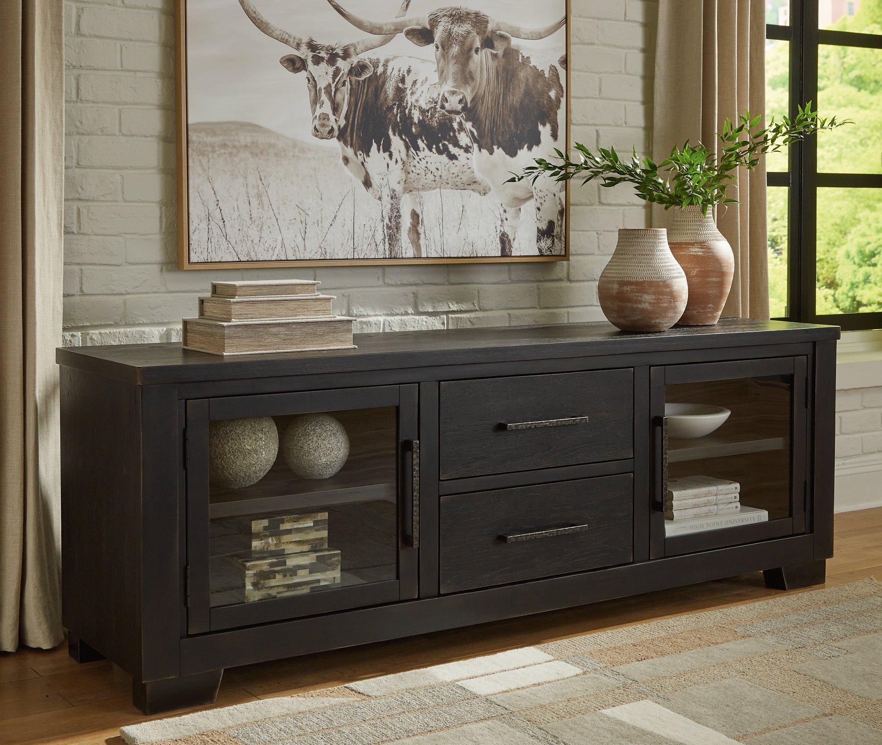 Galliden 80" TV Stand - Romeo & Juliet Furniture (Warren,MI)