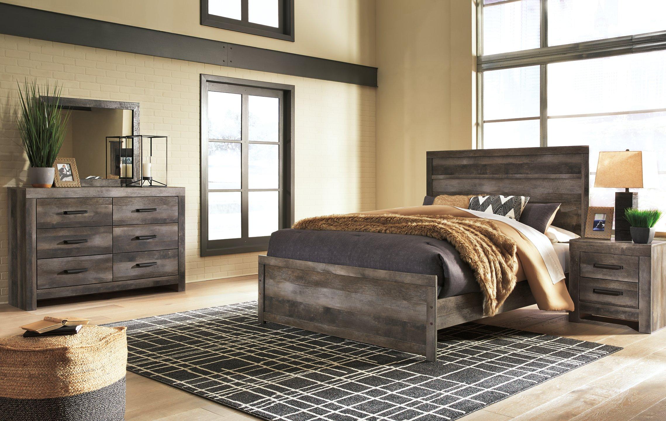 Wynnlow Bedroom Set - Romeo & Juliet Furniture (Warren,MI)