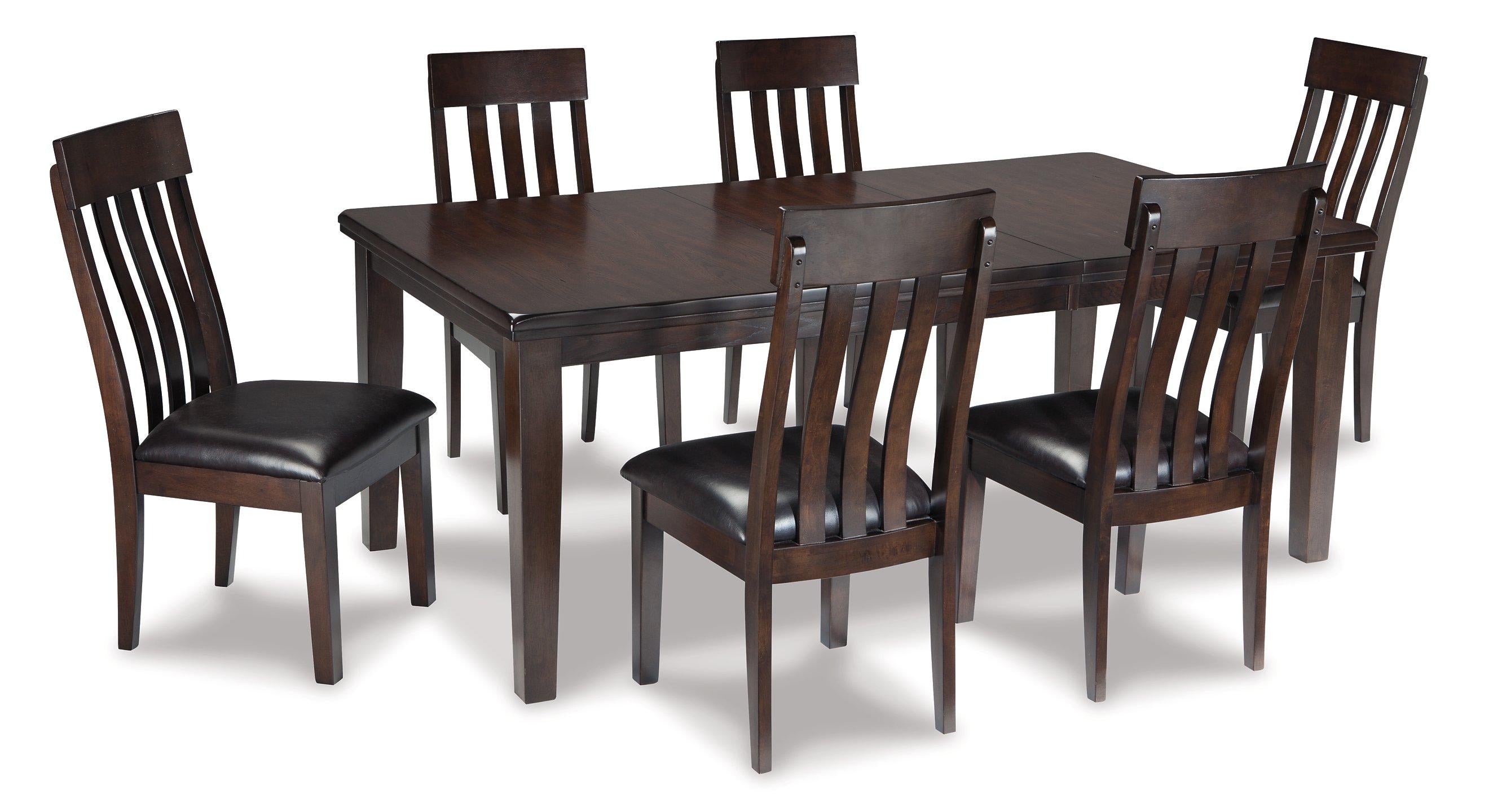Haddigan Dining Set - Romeo & Juliet Furniture (Warren,MI)