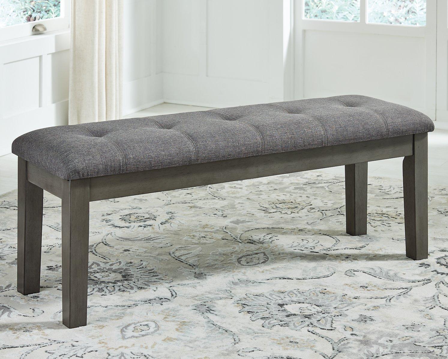 Hallanden 50" Dining Bench - Romeo & Juliet Furniture (Warren,MI)