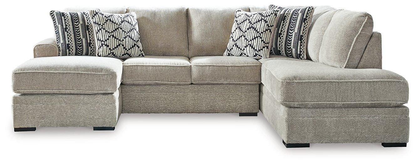 Calnita Living Rom Set - Romeo & Juliet Furniture (Warren,MI)
