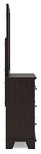 Covetown Bedroom Package - Romeo & Juliet Furniture (Warren,MI)