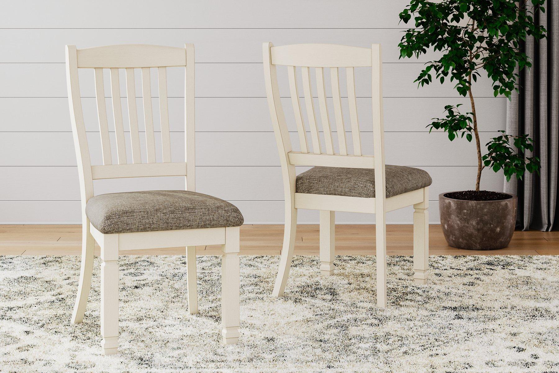Bolanburg Dining Chair Set - Romeo & Juliet Furniture (Warren,MI)