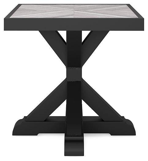 Beachcroft Outdoor End Table - Romeo & Juliet Furniture (Warren,MI)