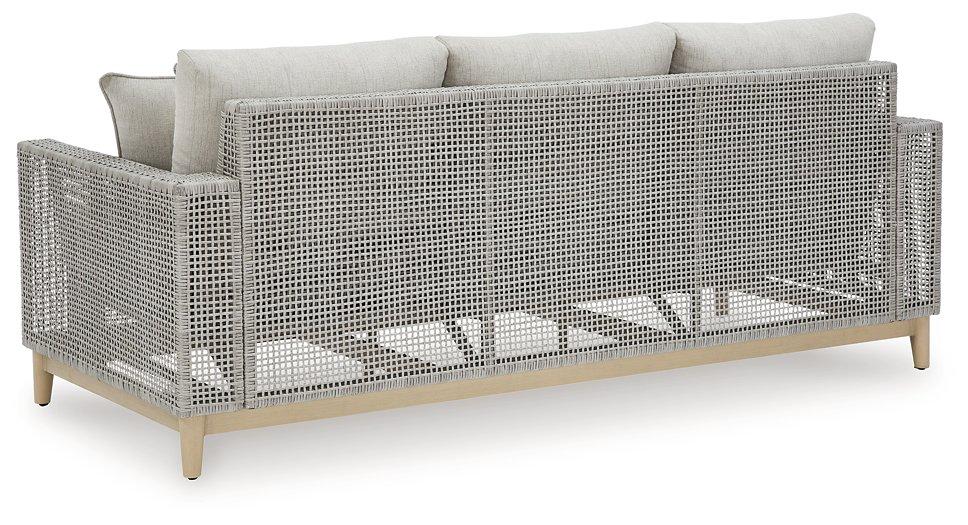 Seton Creek Outdoor Upholstery Set - Romeo & Juliet Furniture (Warren,MI)