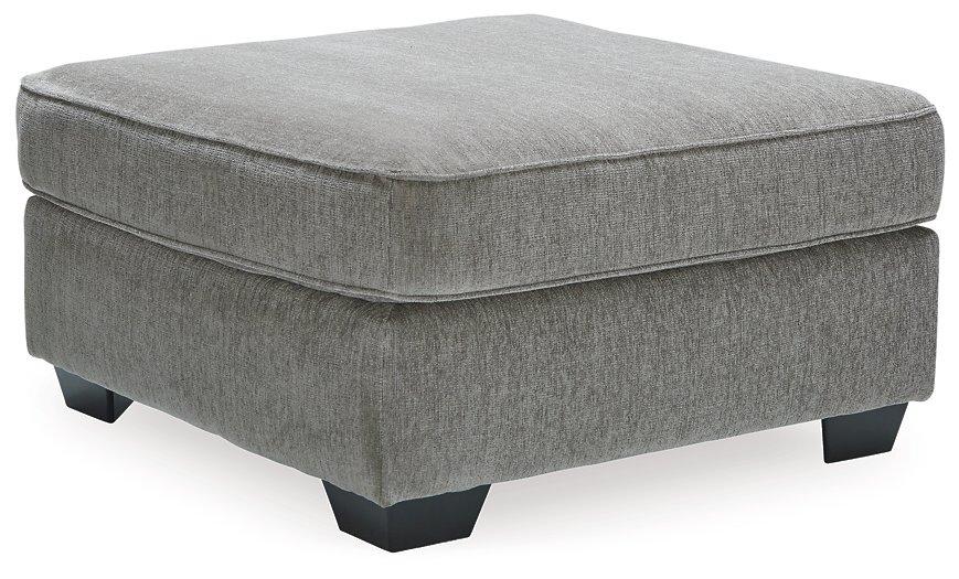 Altari Oversized Accent Ottoman - Romeo & Juliet Furniture (Warren,MI)