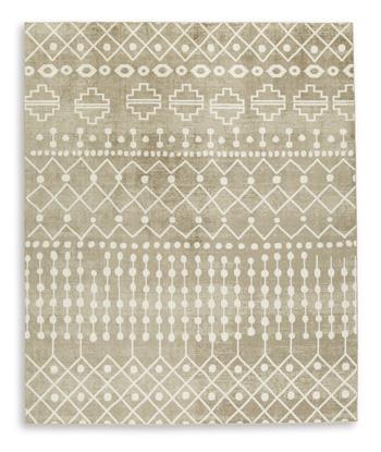 Bunchly 7'10" x 10'3" Washable Rug - Romeo & Juliet Furniture (Warren,MI)