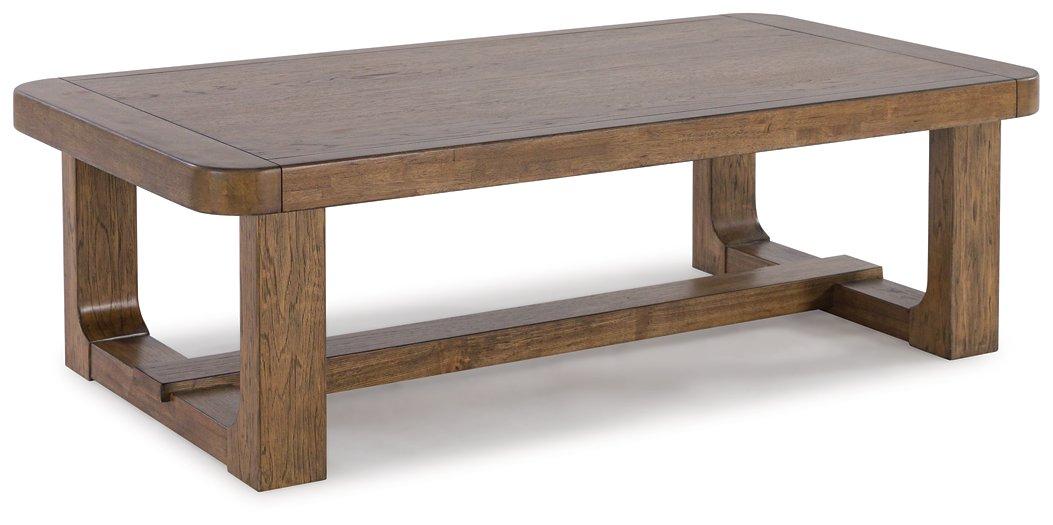 Cabalynn Coffee Table - Romeo & Juliet Furniture (Warren,MI)
