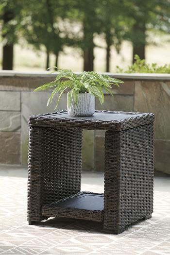 Grasson Lane End Table - Romeo & Juliet Furniture (Warren,MI)