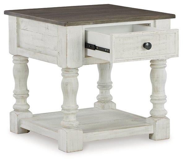 Havalance End Table - Romeo & Juliet Furniture (Warren,MI)