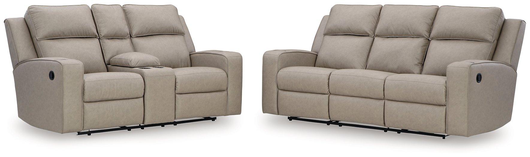 Lavenhorne Living Room Set - Romeo & Juliet Furniture (Warren,MI)