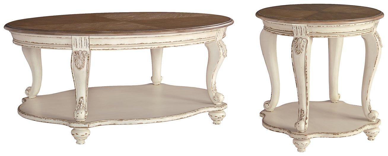 Realyn Table Set - Romeo & Juliet Furniture (Warren,MI)